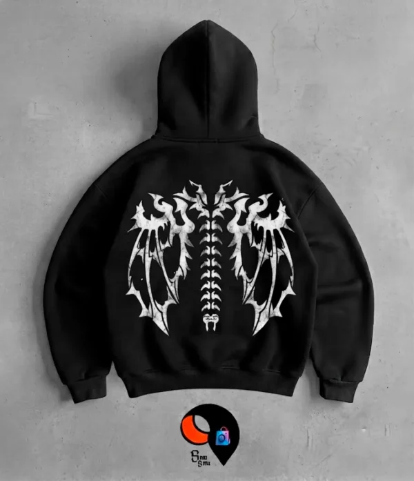 CAMPERA NEGRO 14 CAMPERA SAVAJE