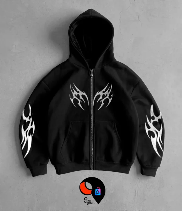 CAMPERA NEGRO 20 CAMPERA ALAS