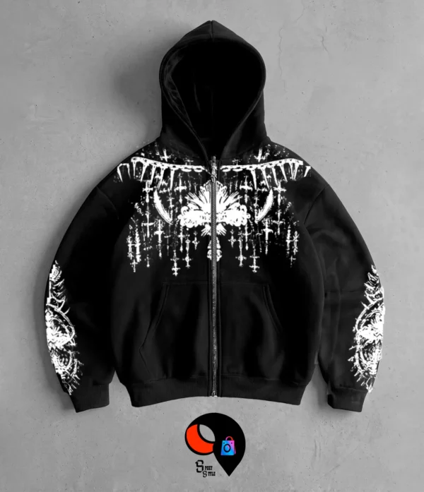CAMPERA NEGRO 5 CAMPERA TREVOL