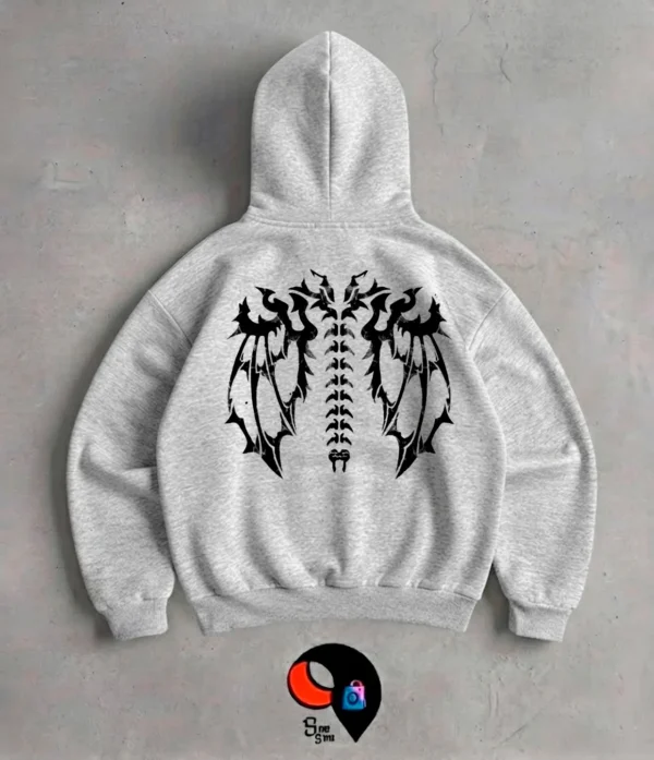 CAMPERA gris melange 9 CAMPERA SAVAJE