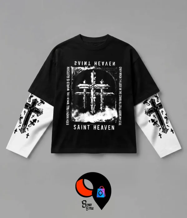 BOXY DOBLE MANGA CRUZ