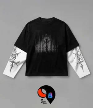 BOXY DOBLE MANGA BRU