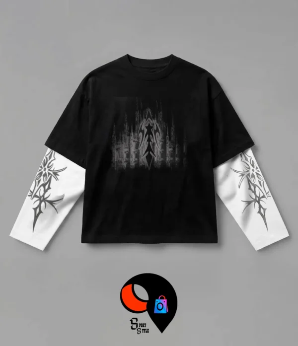 BOXY DOBLE MANGA BRU
