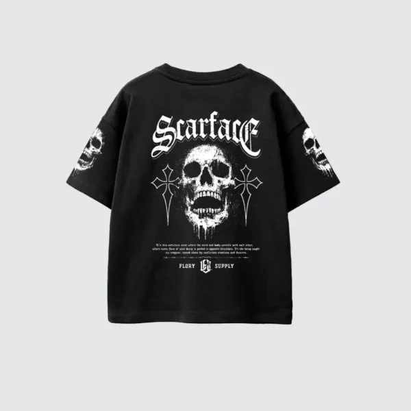 BOXY FIT SCARFACE