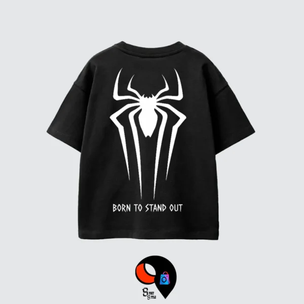 BOXY FIT NEGRO FRENTE 56 BOXY FIT BORN