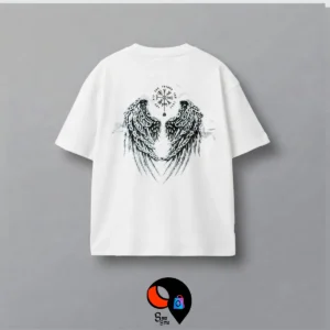BOXY FIT BLANCO 60 BOXY FIT ALAS Y CADENAS