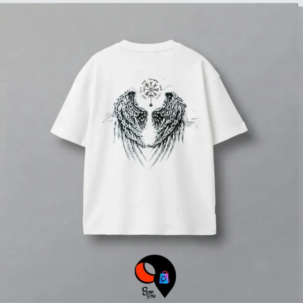BOXY FIT BLANCO 60 BOXY FIT ALAS Y CADENAS