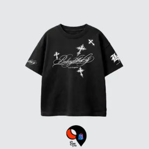 BOXY FIT NEGRO FRENTE 39 BOXY FIT LOS ANGELES