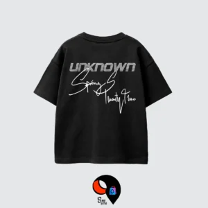BOXY FIT NEGRO FRENTE 40 BOXY FIT UNKNOWN
