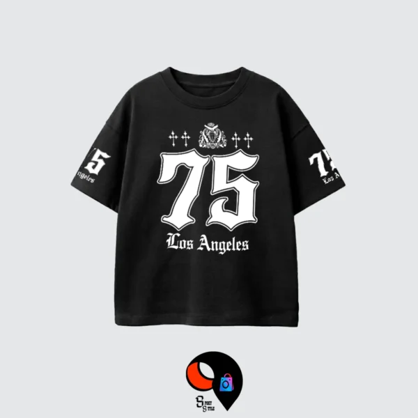 BOXY FIT NEGRO FRENTE 46 BOXY FIT 75