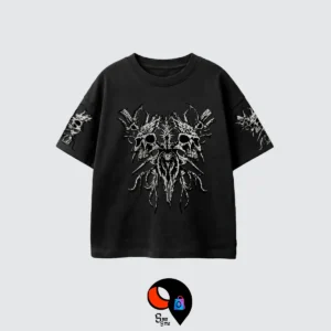 BOXY FIT NEGRO FRENTE 51 BOXY FIT CRANEOS