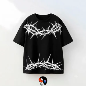 Remera negro 41 REMERON SPINAS