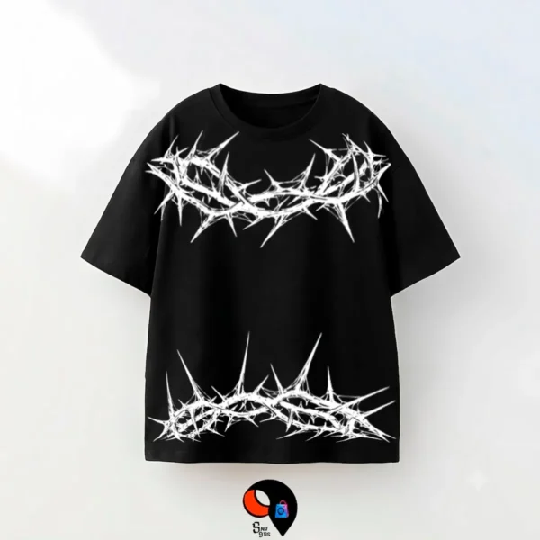 Remera negro 41 REMERON SPINAS