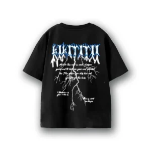 Remera negro 44 REMERON KITITI
