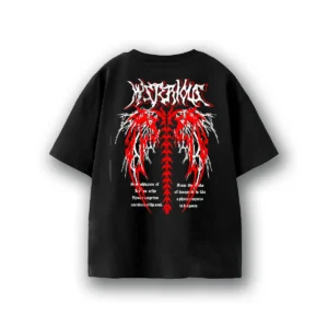 Remera negro 45 REMERON MONKEY