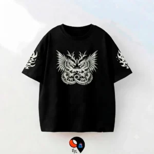Remera_negro118 REMERON DRAGON