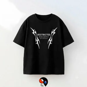 Remera_negro119 REMERON RESTRICTED