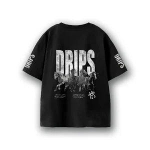 Remera_negro120 REMERON DRIPS