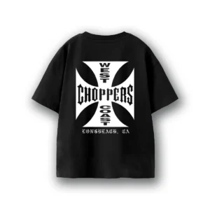 Remera_negro123 REMERON CHOPPERS