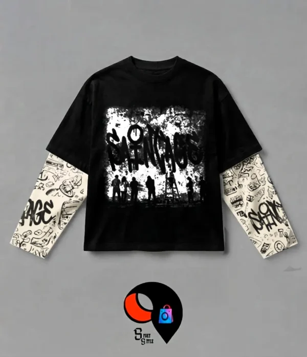 BOXY DOBLE MANGA SAINTAGE