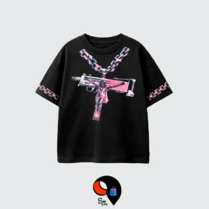 BOXY FIT NEGRO FRENTE 61 BOXY FIT CRUCIFIJO