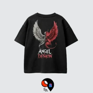 BOXY FIT ANGEL DEMON