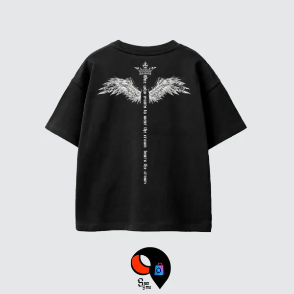 Remera_negro129 BOXY FIT CORONA